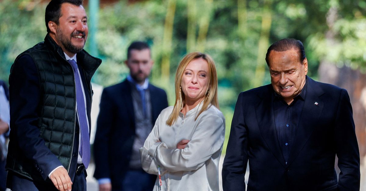 Referendum flop for Italy's Salvini; right eyes local gains reut.rs/3Qi5DrK