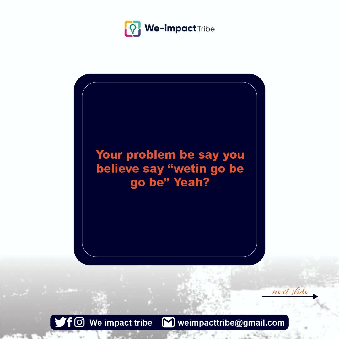 weimpacttribe's tweet photo. Nothing good comes to those who sit and watch.
#Keepgrowing
#personaldevelopment
#WeImpact
#MondayMotivations https://t.co/4ljvSBPomt