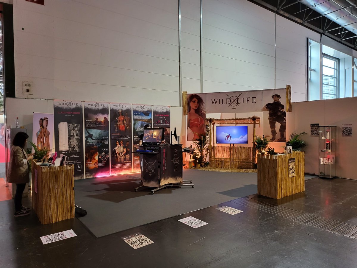 WildLifeRPG's tweet image. Development Updates and Impressions from Dokomi 2022 in Düsseldorf!

Read all: patreon.com/posts/67592287

#DoKomi2022 #wildliferpg #gaming