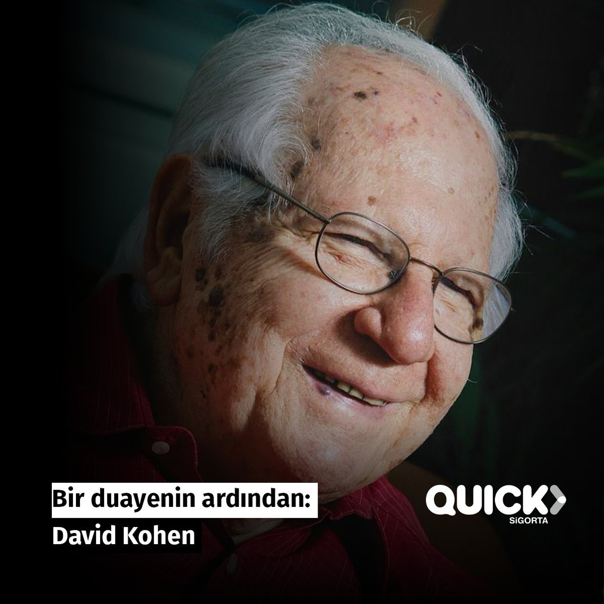 quicksigorta's tweet photo. Sigorta sektörünün duayeni David Kohen’i 2 Haziran günü kaybettik. Türkiye’de sigortacılığın gelişmesi için çalışan Kohen ailesinin üçüncü nesil üyesi olan duayenin hayatını #QBlog’da anlattık.  🙏

👉🏻 https://t.co/aH90H2uEQ1 https://t.co/kXaGIckGCp
