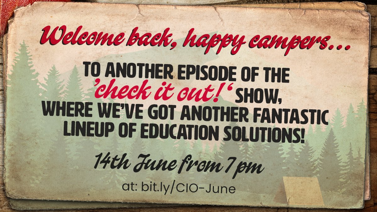Mark Anderson (@ictevangelist) on Twitter photo Looking forward to the #CheckItOutShow tomorrow with cohost <a href="/AlKingsley_Edu/">Al Kingsley MBE</a> Feat. the likes of @Pedestal3D @whatthetrigmath <a href="/texthelp/">Everway (Formerly Texthelp)</a> <a href="/youhqforschools/">youHQ</a> <a href="/WizeNoze/">Wizenoze</a> <a href="/upsavvy/">UpSavvy</a> @InspireEd_UK & <a href="/go_nurture/">Nurture</a>, I'm sure we're going to have lots of takeaways to consider! #EdTech #EduTwitter Looking forward to the #CheckItOutShow tomorrow with cohost <a href="/AlKingsley_Edu/">Al Kingsley MBE</a> Feat. the likes of @Pedestal3D @whatthetrigmath <a href="/texthelp/">Everway (Formerly Texthelp)</a> <a href="/youhqforschools/">youHQ</a> <a href="/WizeNoze/">Wizenoze</a> <a href="/upsavvy/">UpSavvy</a> @InspireEd_UK & <a href="/go_nurture/">Nurture</a>, I'm sure we're going to have lots of takeaways to consider! #EdTech #EduTwitter