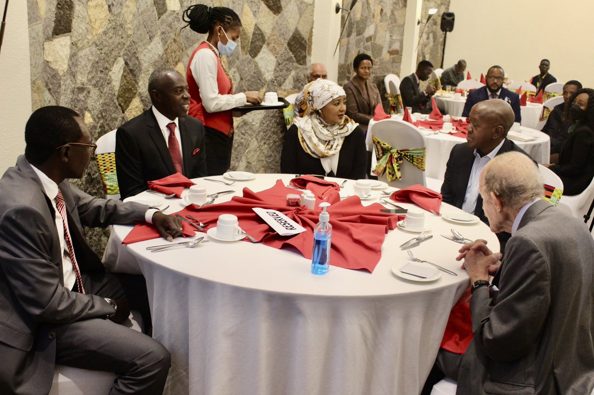 concours_kenya's tweet photo. We are back! The Golden Africa Concours d’Elegance media briefing is underway in preparation for the upcoming 2022 event. 

We are delighted to have Sports CS @AMB_A_Mohammed, @phineaskimathi_ President of @motorsportkenya among others.

#concourskenya https://t.co/n7eHIwSA4M