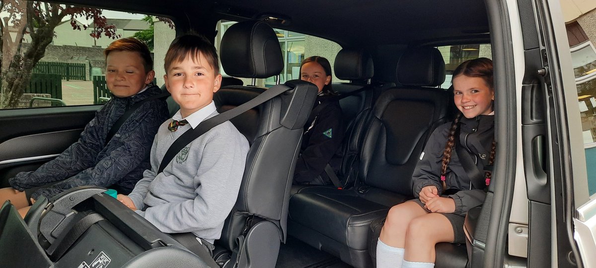 Early start for an excited #TeamGreenwards heading for the Scottish Parliament and the #Euroquiz final.
Good luck