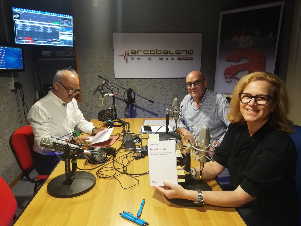 FLibroIglesias's tweet photo. 10 giugno - Con #ARCI #Iglesias
VINDICE LECIS "Lotta al Terrore" Bordeaux edizioni.
Doppio appuntamento #RadioFiera e incontro con l'autore - Centro Culturale Via Cattaneo
Con la partecipazione della #Libreria Duomo di Gianni LOI https://t.co/FD2DkFOfJd
