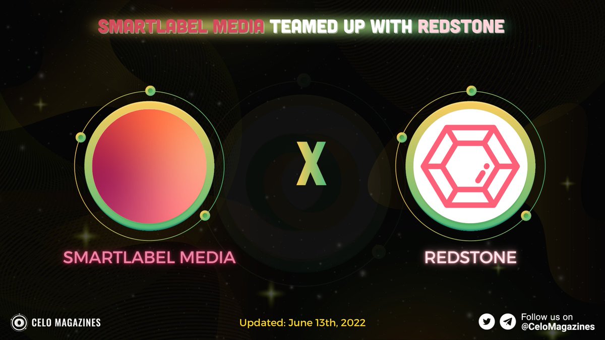 Celo Magazines tweet media