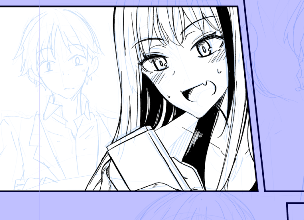 結構いい感じのお顔になった。 