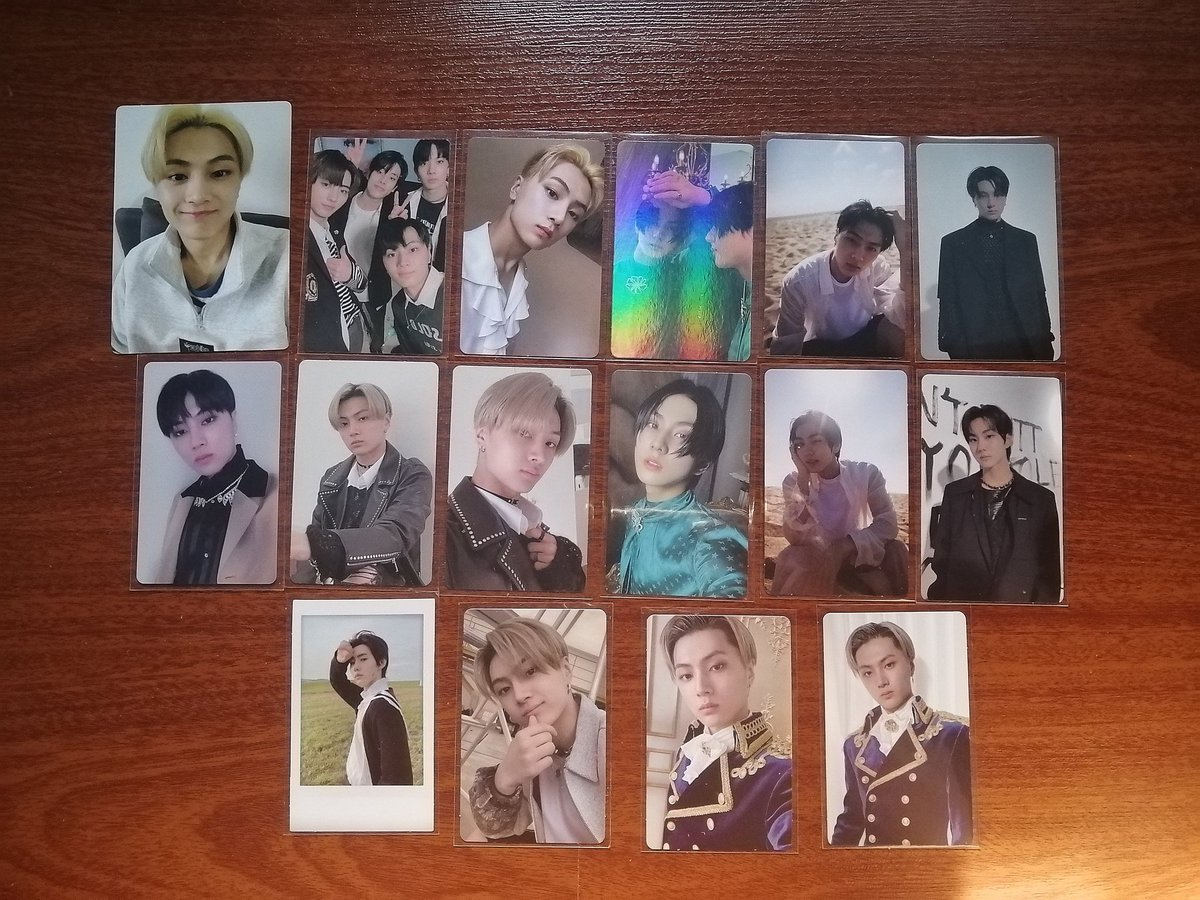 iHugKodzuken's tweet photo. ic wts lfb enhypen ph

— drop which pcs you're interested in and hm your budget is
— not included in the photo is engene membership jay pola and pc

# jay jungwon sunoo ni-ki riki sunghoon heeseung jake dawn dusk bdo b:c carnival d:d dimension dilemma hype up down pob d:a yet no https://t.co/6tStWD0iSs