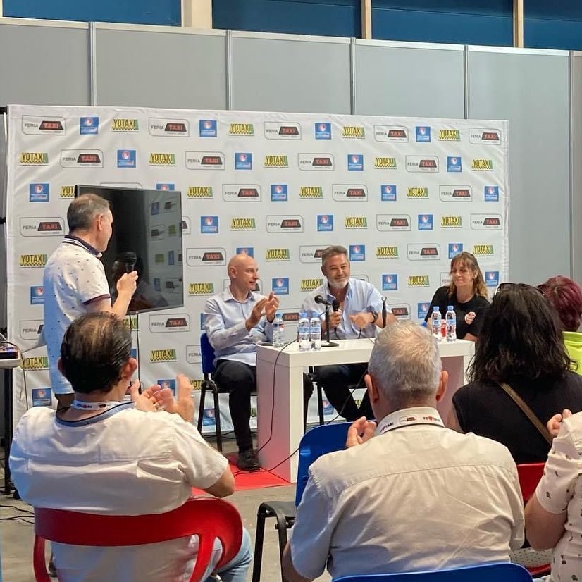 Un fin de semana en el IFEMA por la <a href="/feriadeltaxi/">Feria del Taxi</a> donde compartimos, debatimos y expusimos todo lo que ha pasado en nuestro sector, además de encontrarnos con grandes personas que nos apoyan y quieren buscar junto a nosotros lo mejor para #taximadrid🚖 
¡increíble recepción!