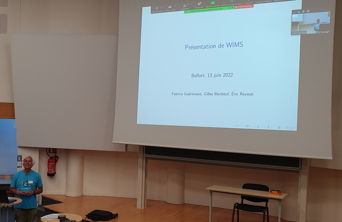 Prof_Rency's tweet photo. Le 9ème colloque #WiMS accueilli par @utbm_fr de Belfort c'est parti ! 
Le plaisir aussi de rencontrer IRL les rockstars de wims 😎. 
Cc @GangWiMS https://t.co/wQMGhpCyS6