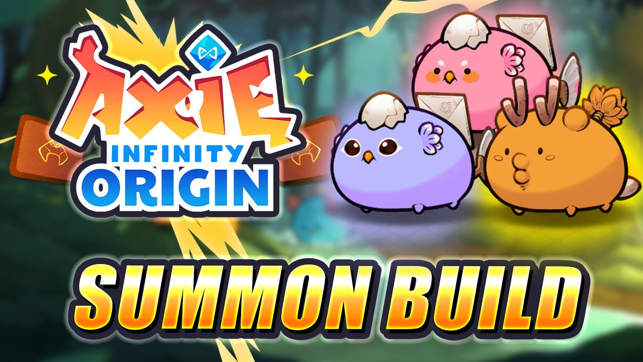 RT ChuckFresco: SUMMON ORIGIN TEAM 🔥  I've been playing a bird summon build in top ranks of @AxieInfinity Origin.   This team effectively uses the first turn and shows the strength of summons! Shout out to @kaptain_karry and BDZ for the inspiration.  📺[youtu.be]  #axieorigin [twitter.com] [pbs.twimg.com]