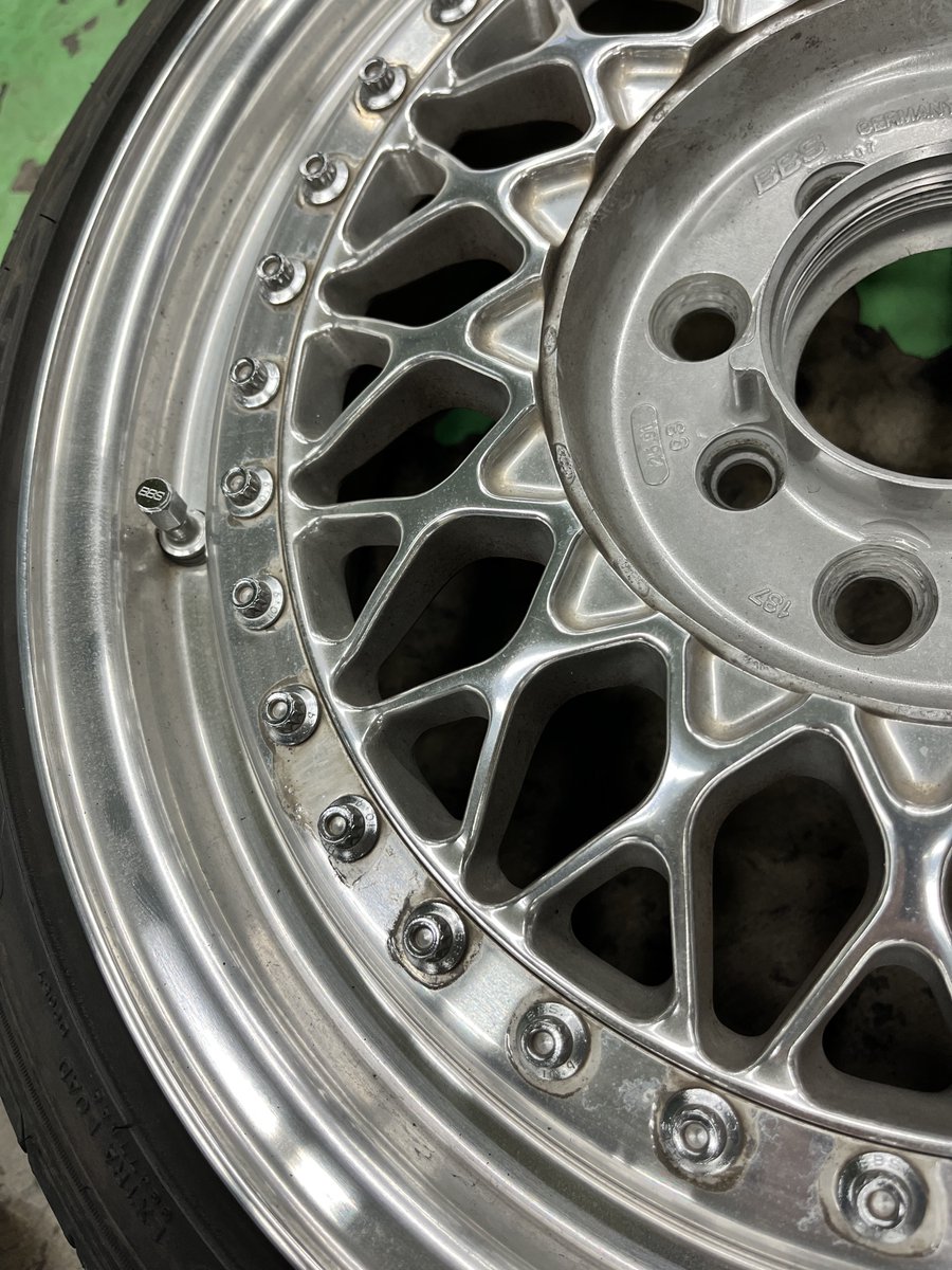 09Tarutaro's tweet photo. BBS RS 16in 売ります。
23万で！
なんかリムのクリア剥げてます！
あとは綺麗！ https://t.co/On7krYzmxB