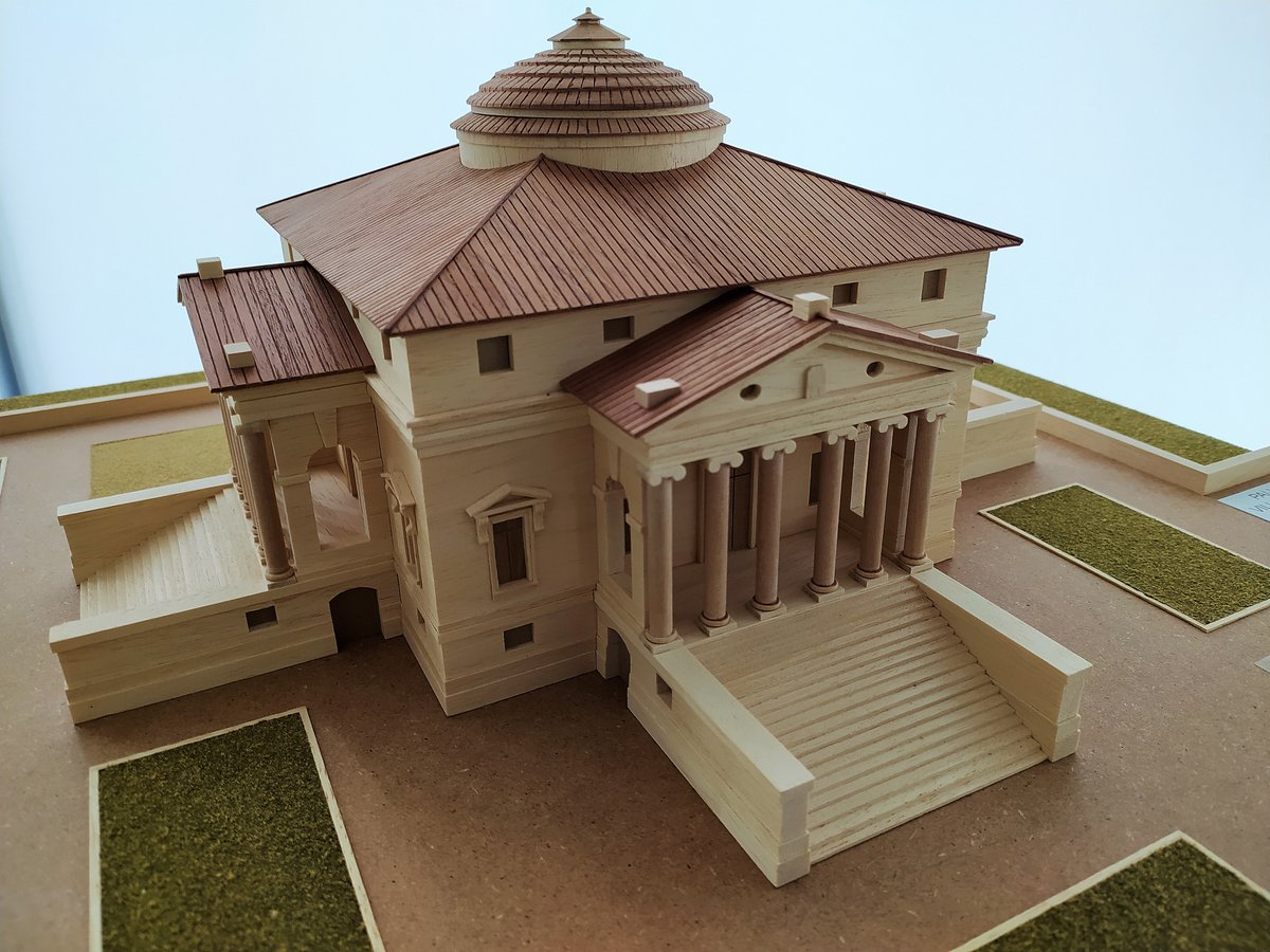 Per il nostro museo innovare è anche e soprattutto imparare a riproporre la bellezza e la grandezza degli artisti del passato con nuovi strumenti e nuove modalità di fruizione. In questo caso con un modello tattile della Rotonda di Palladio. #MuseumWeek #innovazioneMW <a href="/MuseumWeek/">ᴍᴜsᴇᴜᴍᴡᴇᴇᴋ 🏛</a>