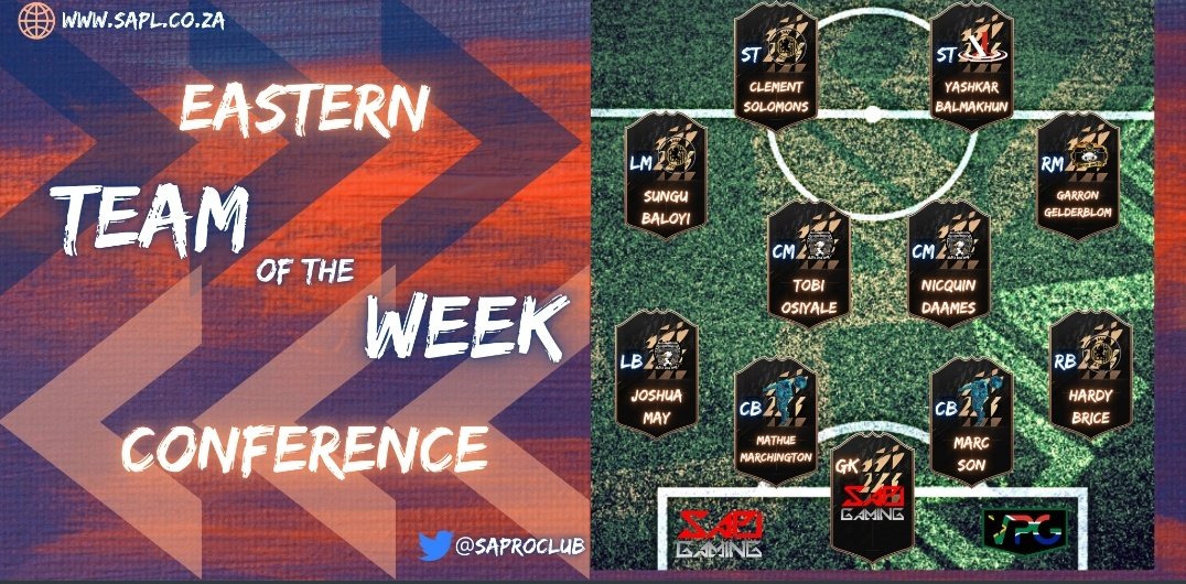 vdrxpgamingg's tweet photo. ‼️SAPL TOTW‼️

Well done to our very own @yashb1999_ for making MW #2 @SAProClub TOTW 🏆 #VdrxpFC #FIFA22 

What a shift, what a player GG 🔴⚪️

#WeAreVdrxp https://t.co/iRE3fbk3r4