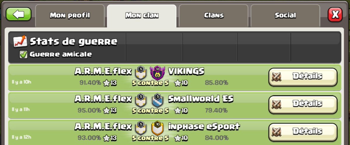 8 eme éditions du tournois des barons et 2 eme victoire pour A.R.M.E. Flex 
Gg a toutes les équipes