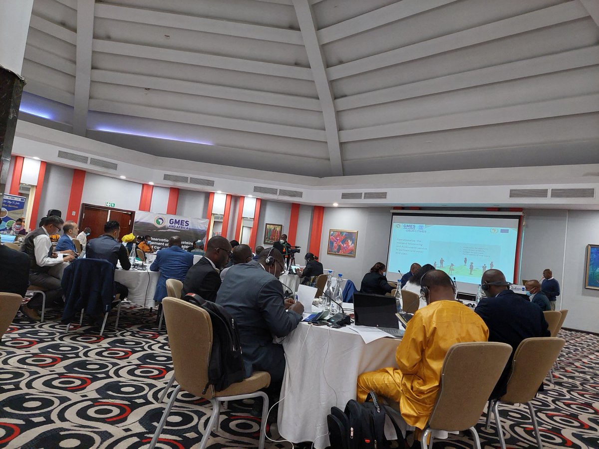 <a href="/GMESAfrica/">GMES, and Africa</a> is convening the 1st workshop on natural resources &amp; water services in the phase 2 of the project in Lusaka, Zambia. The workshop provides a platform for consortia to come up with collaborative mechanisms so as to end up with services that benefit the entire continent