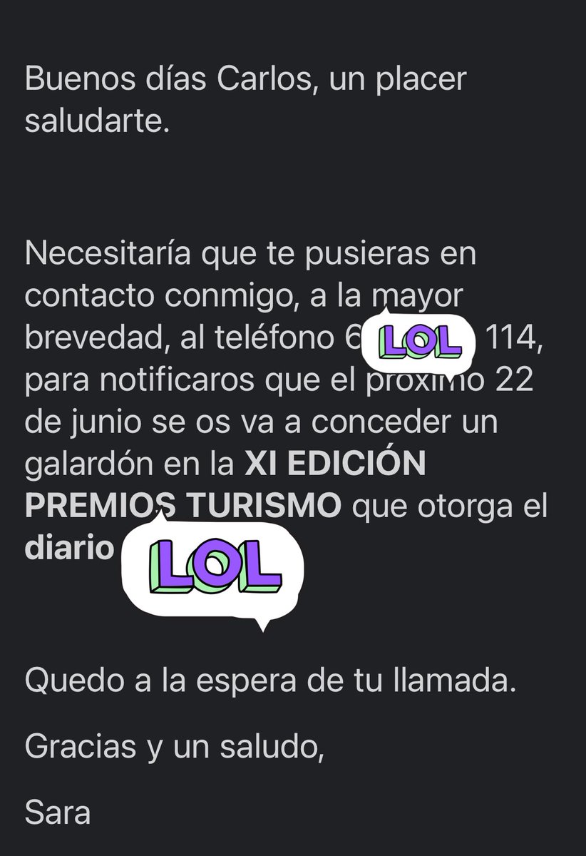 Carlos Montesinos tweet media