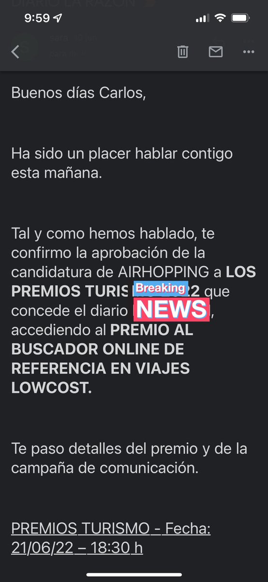Carlos Montesinos tweet media
