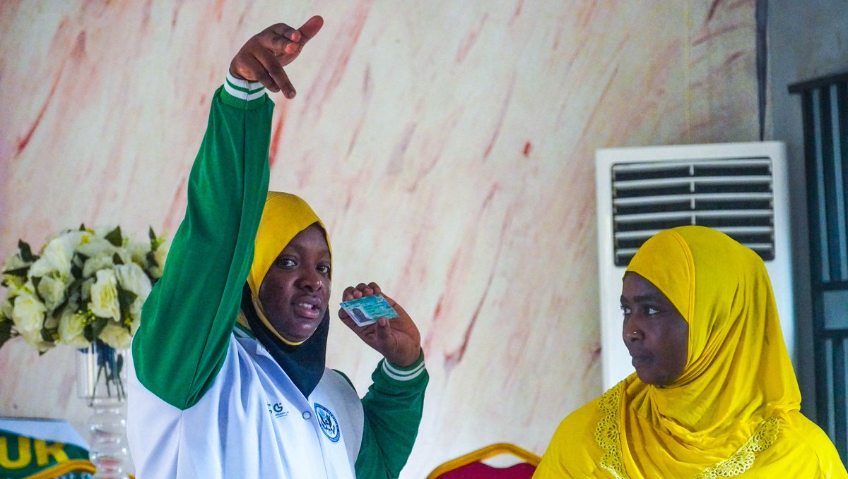 CYFIfellows's tweet photo. Highlights from the #PVC4Her Campaign in Oshodi-isolo local government as we continue with our town hall meetings across Lagos state.

@USinNigeria
#PVC4HerCampaign https://t.co/W6k45hgwYX
