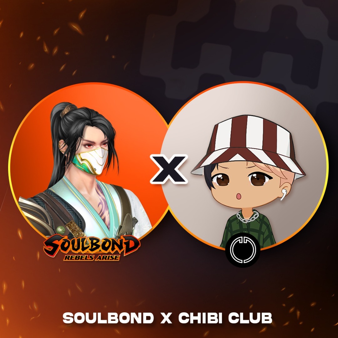 🌟 Chibi Club x Soulbond: Rebels Arise 🌟 

3x Chibi Club Whitelist Spots up for grabs! 

To enter:
1️⃣ Follow: @TheChibiClub <a href="/Soulbondrebels/">Soulbond: Rebels Arise</a> 
2️⃣ Like, RT &amp; Tag 3 friends

#NFTCommmunity #NFT #NFTs