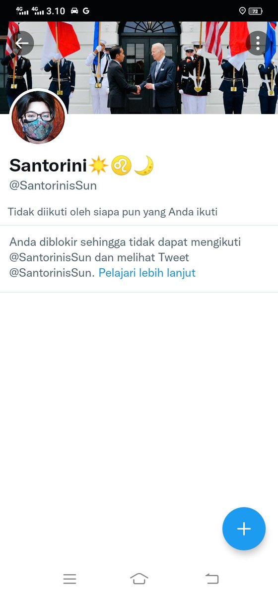 Buzzer kuping tipis lu @santorinisSun...🤣🤣🤣