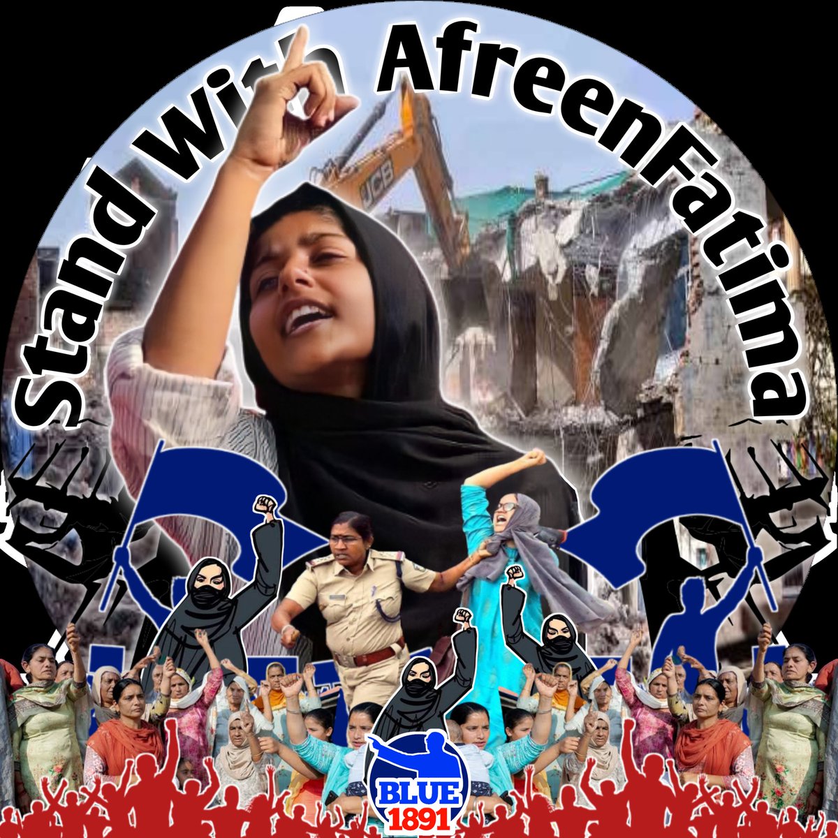saro060691's tweet photo. #StandWithAfreenFatima https://t.co/eBEonHij4U