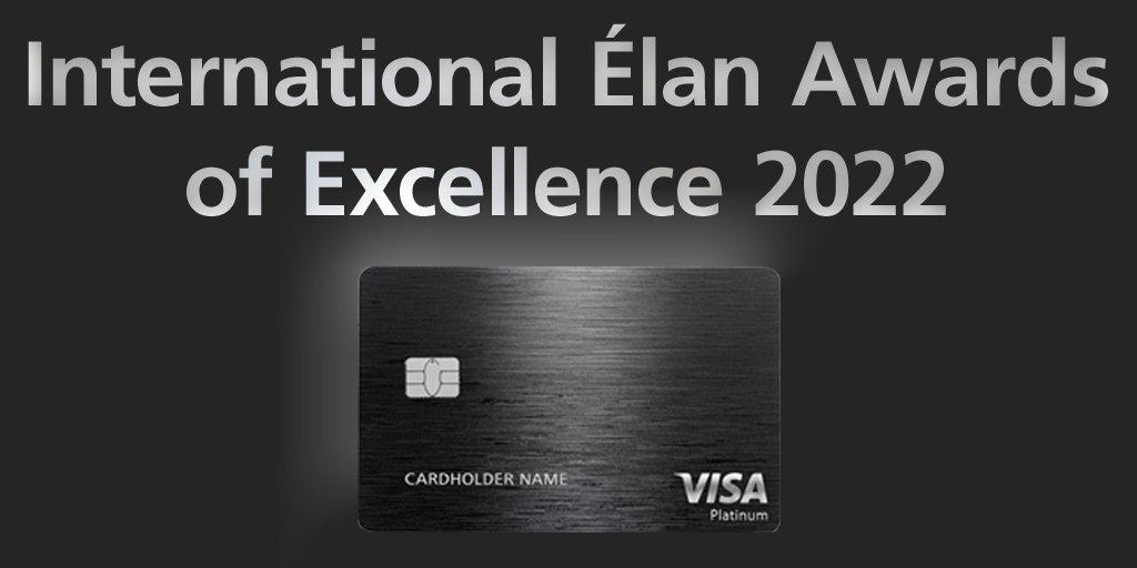 Wir haben den Internationalen Élan Awards of Excellence 2022 für unsere von <a href="/ThalesDigiSec/">Thales Cyber and Digital</a> produzierte Viseca Platinum Karte in der Kategorie “Metallkarte” gewonnen! bit.ly/icma-award / viseca.ch/platinum #kreditkarte #platinumcard #metalcard
Many thanks to <a href="/ICMATweets/">ICMA</a>
