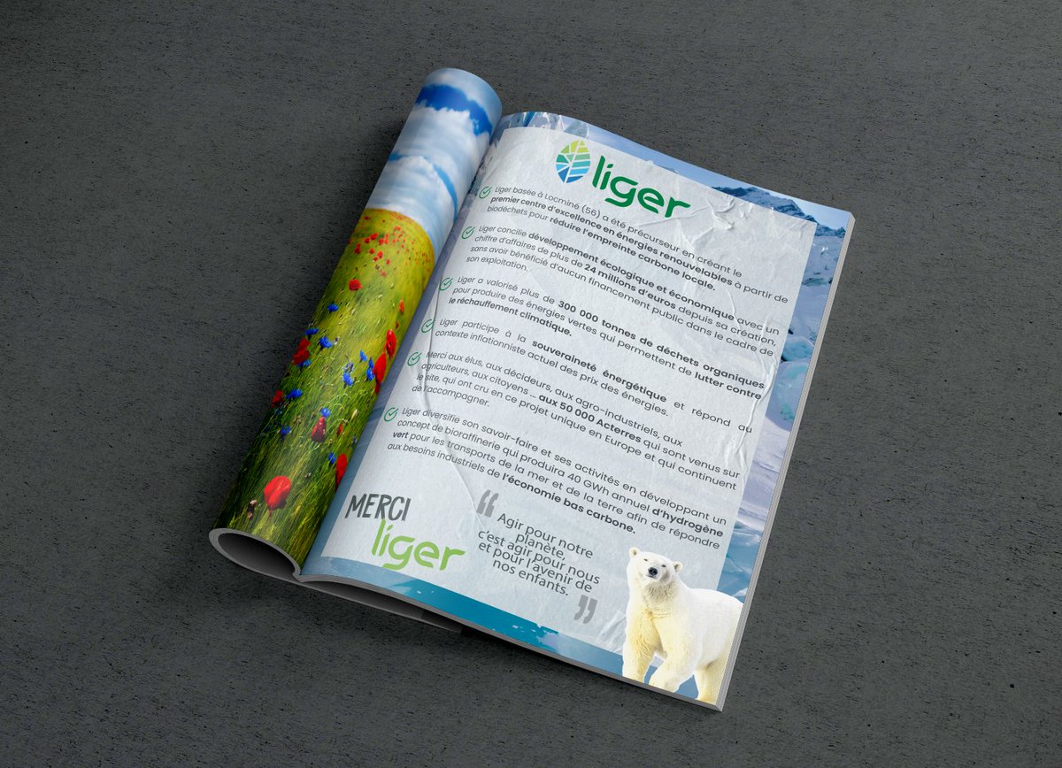 L’avez-vous vu ? 👀
L’encart LIGER est apparu au sein de la presse tout au long de la semaine dernière sur la région Bretagne et dans les quatre départements. 📰

😊 Merci aux hebdomadaires Bretons pour la parution de notre article dans leur journal. 🗞