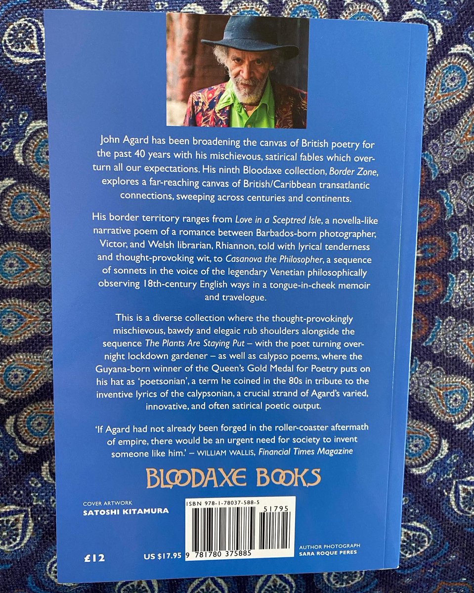 sroquep's tweet photo. Honored to have had my portrait of #JohnAgard chosen for his most recent book ✨ 
#photographer #author #britishlit #guiana #literature #editorial #published https://t.co/q6Y4KzCSbx