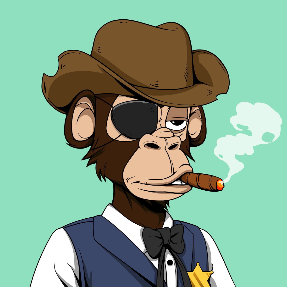 Dropping 10 NerdApe whitelist spots.
🎫 To enter : 
1- Like, RT and Tag your friends
2- Follow <a href="/NerdApeDAO/">Nerd Ape ⭕️_⭕️ | Space Nerd💙🧡</a>

⭕️_⭕️