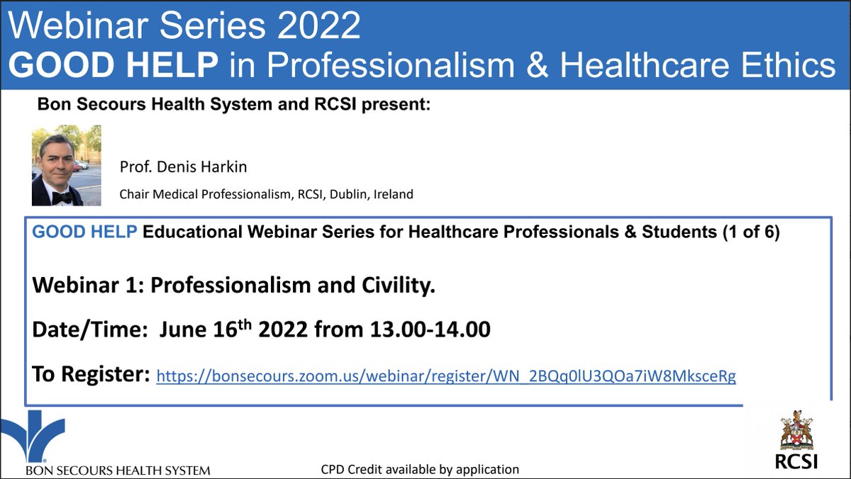 RCSI Medical Professionalism tweet media