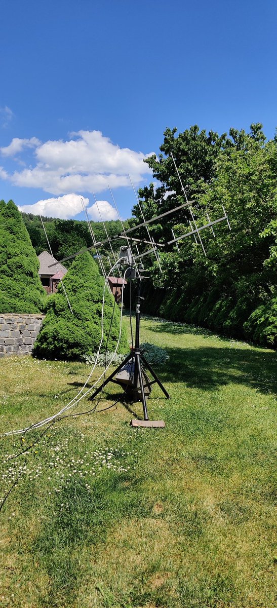 om8wg's tweet photo. @4J6D_Andy many thanks for QSO on #RS44. A new DXCC country for me on #satellite. 73 GL Peter https://t.co/EUtM2cajM1