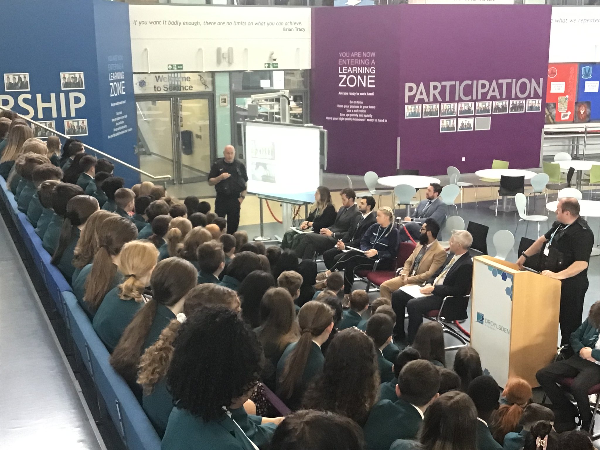 Droylsden Academy on Twitter "In support of knife crime awareness