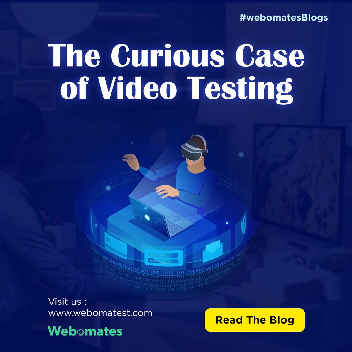webomatesdotcom's tweet image. Video services have gained immense popularity in the past few years. 

This gives rise to the need of having a good video testing process in place. Let&apos;s have a look at Video Testing Best Practices - 
webomates.com/.../the-curiou…

#webomates #mediatesting #videotesting