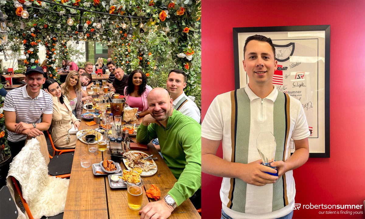 On Friday, we went to Coqbull in London to celebrate another great month👏👏

Massive shout out to Mark Reddy who won this months employee of the month award🏆 not only did he smash a record month, but also for his fantastic work on organising the first Channel Chat LIVE  🎙️🎉