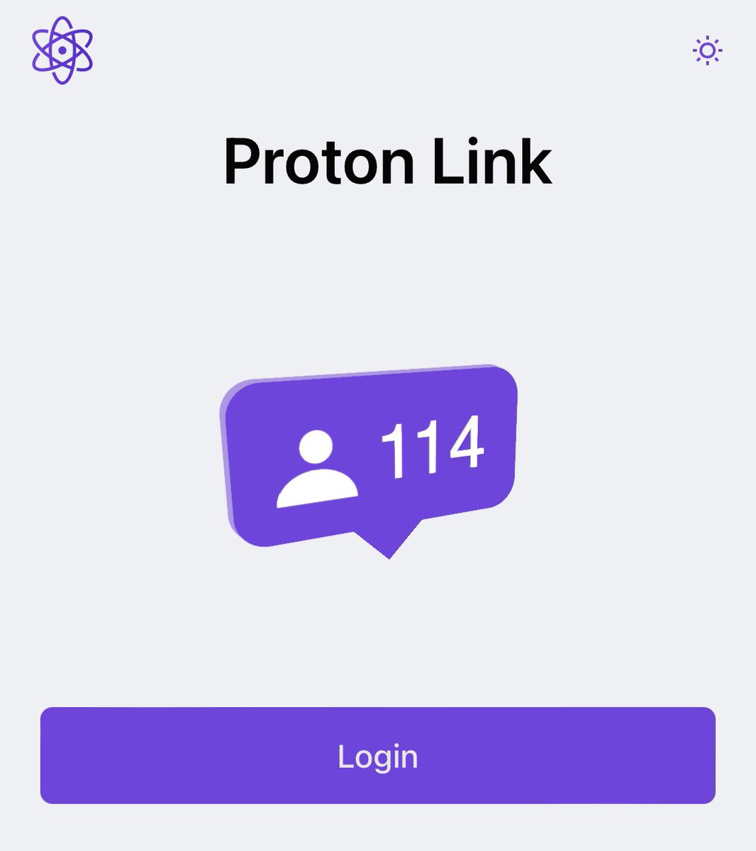 protonnz's tweet photo. 114 users have created their https://t.co/BbahY26aFP so far 😎 $XPR ⚛️ https://t.co/zkWv1rOFng