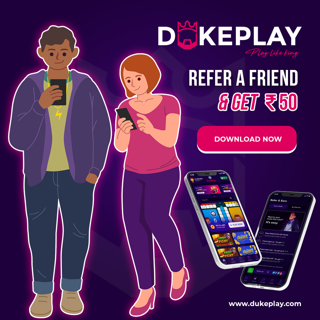 dukeplayindia's tweet photo. Join Today...!!
Install DukePlay and start winning...!!
You'll get a Rs 10 signup bonus as well as a Rs 50 per referral bonus.
Download the DukePlay app now ⬇️
https://t.co/IFBU331Y6A
#DukePlay
#PlayToEarnGame
#mobilegames
#DKC
#Ludo https://t.co/2Tg8kwheur