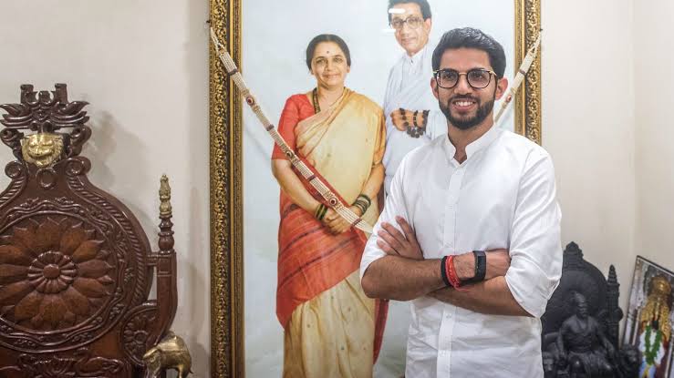 MOHD1185's tweet photo. Wish u many many happy returns of the day @AUThackeray ji.May God bless you and give u happiness &amp; Success in this world and hereafter. 
Today our Maharashtra is also blessed to have a Youth Icon like you who is striving day &amp; night to make our India Shine with your Awesome work. https://t.co/sMWMpU9WTB