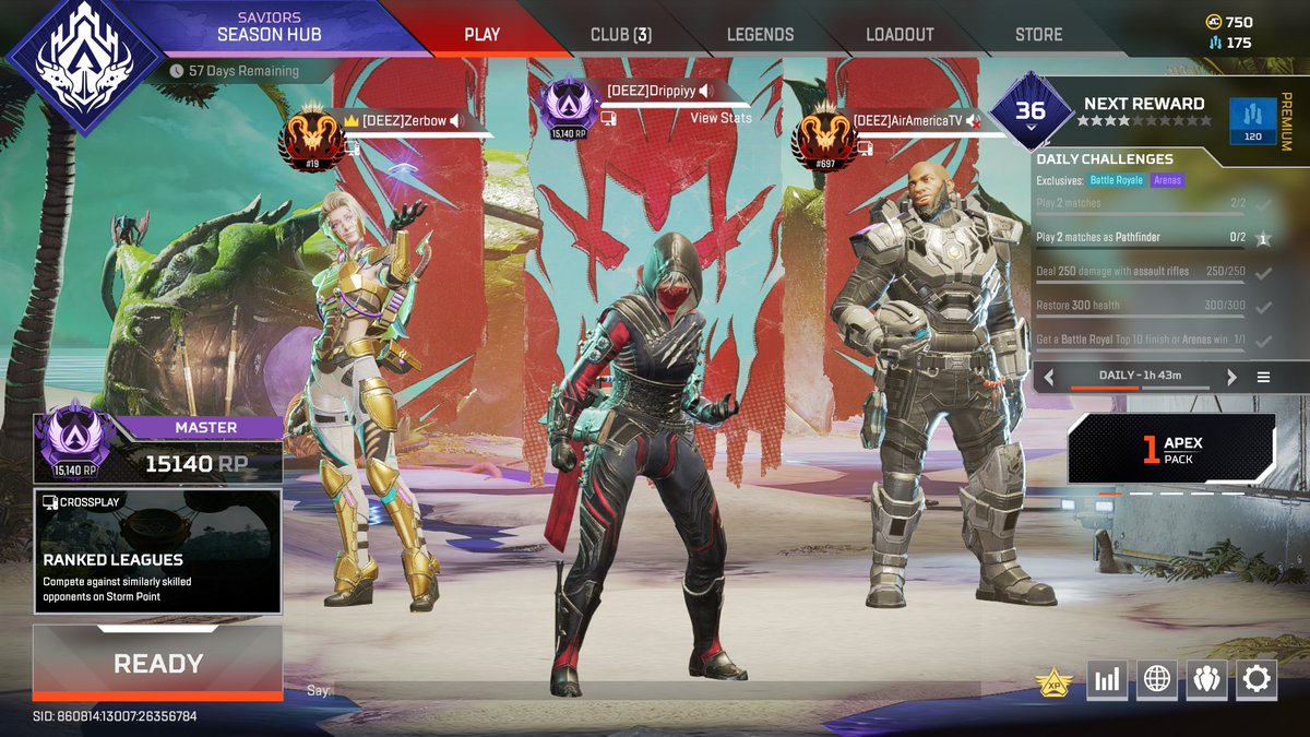 Drippiyy's tweet photo. Master the first week on PC, predski next.😈 https://t.co/rF3GMzvVbP