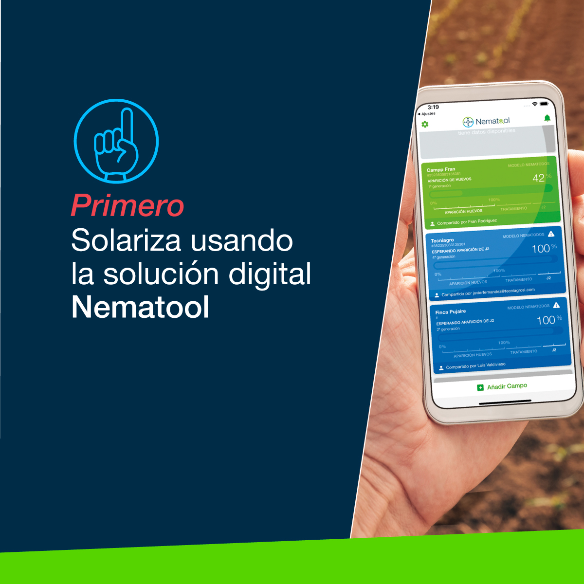 Bayer4CropsES's tweet photo. ¡Únete a #ControlPrime de Bayer y Seminis! 🛡️🐛  Esta solución nematicida te ofrece una protección total para tomate.

Una estrategia que combina las mejores soluciones de Bayer y Seminis frente a los nematodos.

¡Haz tu invernadero #ControlPrime!
https://t.co/mUoZB6Rsg6 https://t.co/q2gWquoQRK