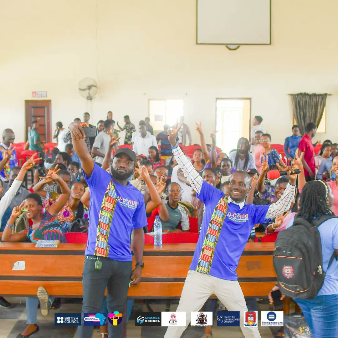 UCoHub's tweet photo. We had an intriguing time with the Students and Faculty members of University of Medical Science, Ondo last Friday.

The monthly masterclass/contest is part of the U-chub activities to encourage the spirit of innovation and entrepreneurship amongst African undergraduates. https://t.co/rSxQeruWFW