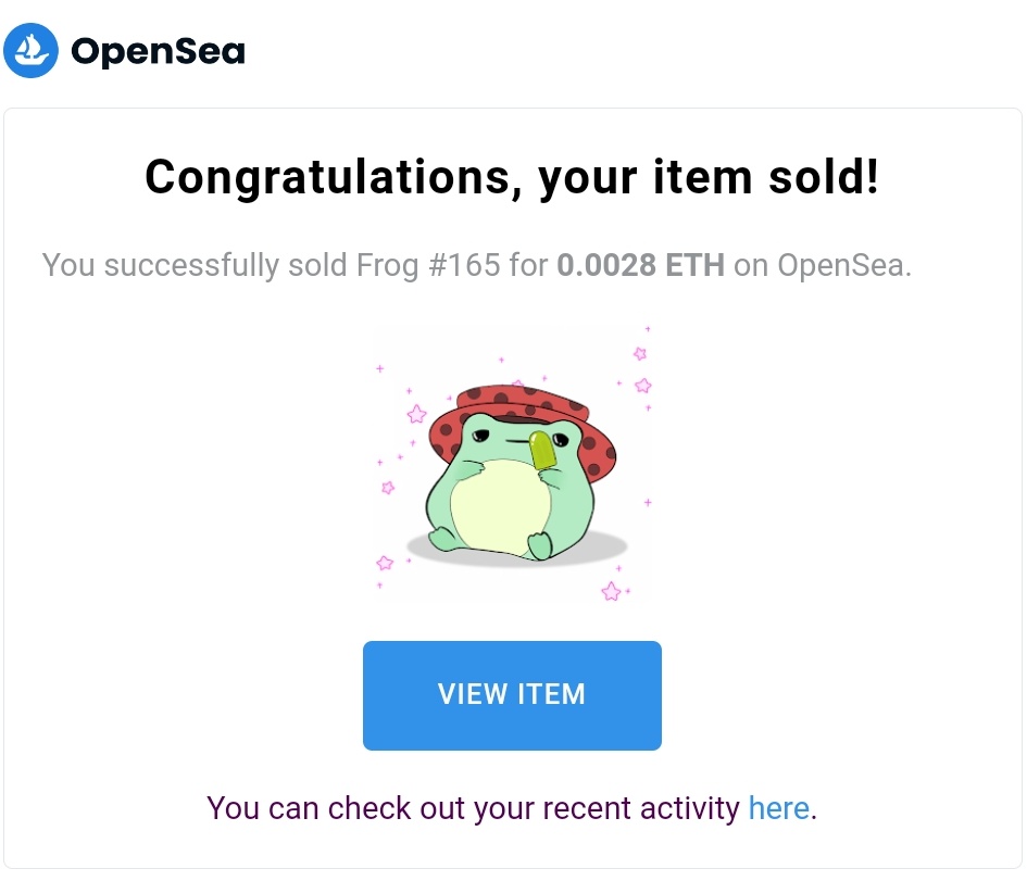 ArtBe11a's tweet photo. ✨YAYY ✨

💫Froggies on fire✨ 3 more SOLD✨💫

My generous friends 
@katas_art , @TitoothNFT and @HappyDino_eth
grabbed their new froggies, woohoo💜🌟

🥳Thank you sooo much my precious frens🥰
 
To grab my froggies by your mood⬇️
https://t.co/EOXIaGaaCz

#NFTCommuntiy #NFTSold https://t.co/lVwnAonqBd