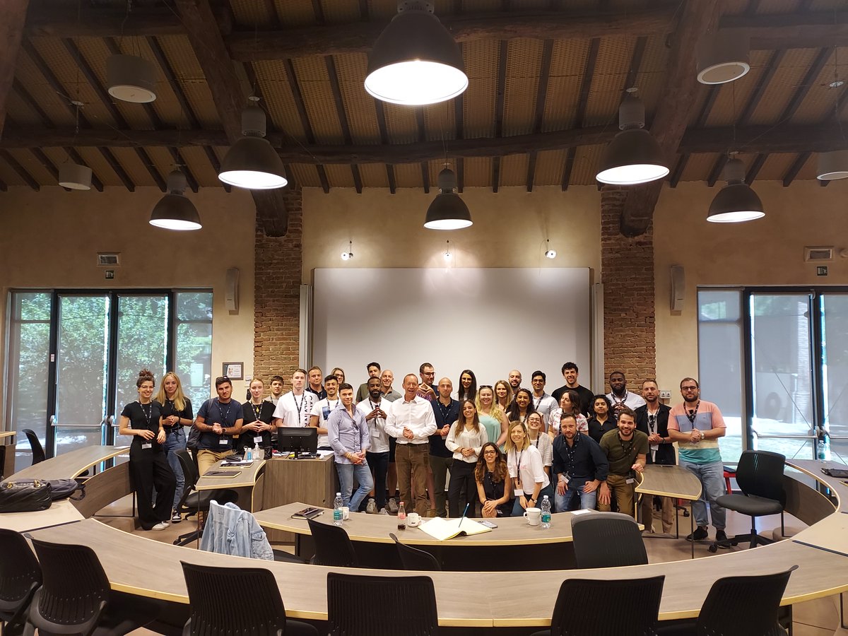 BeTseGroup's tweet image. 🔉 International Training's 5th edition involved 72 participants from 6 European countries and 9 Be Group companies.

✓ Our Senior Consultants and Managers, from all over Europe, could enjoy four days of training and fun, bringing out our #BeShapingTheFuture.

See you next year.