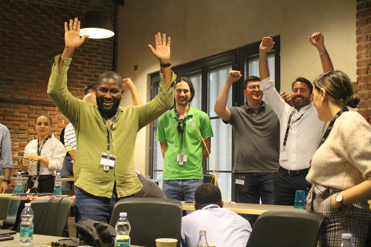 BeTseGroup's tweet image. 🔉 International Training's 5th edition involved 72 participants from 6 European countries and 9 Be Group companies.

✓ Our Senior Consultants and Managers, from all over Europe, could enjoy four days of training and fun, bringing out our #BeShapingTheFuture.

See you next year.