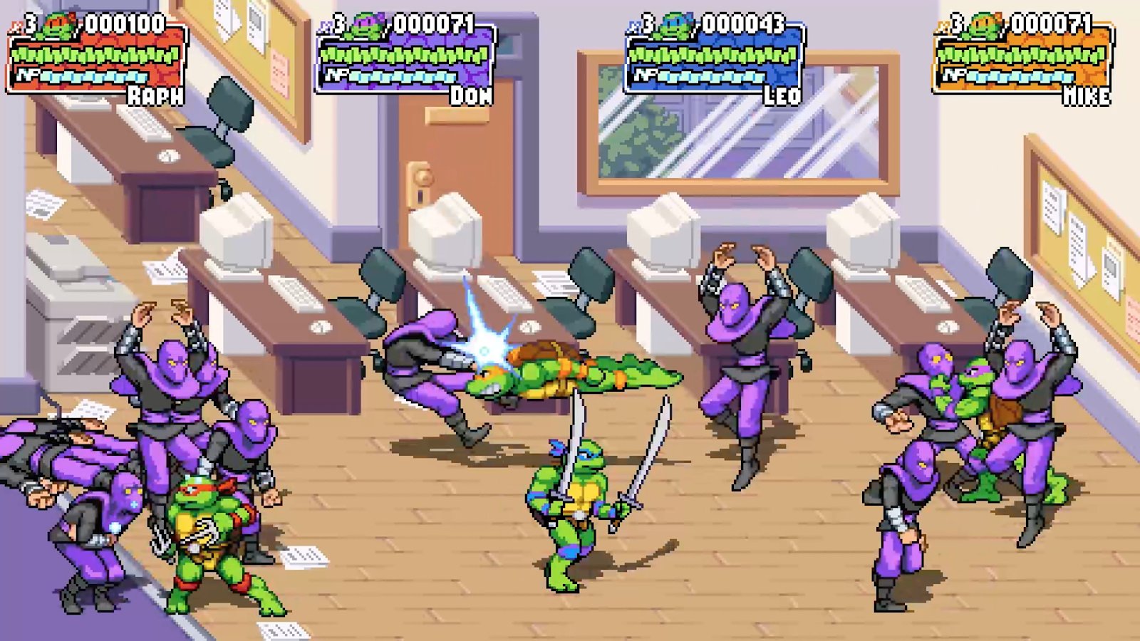 Ign Japan 美麗ドット絵を動かせる快感 ミュータント タートルズ シュレッダーの復讐 Happinet ゲームフェス T Co Vmazorpxgq T Co 38c1evezmw Twitter