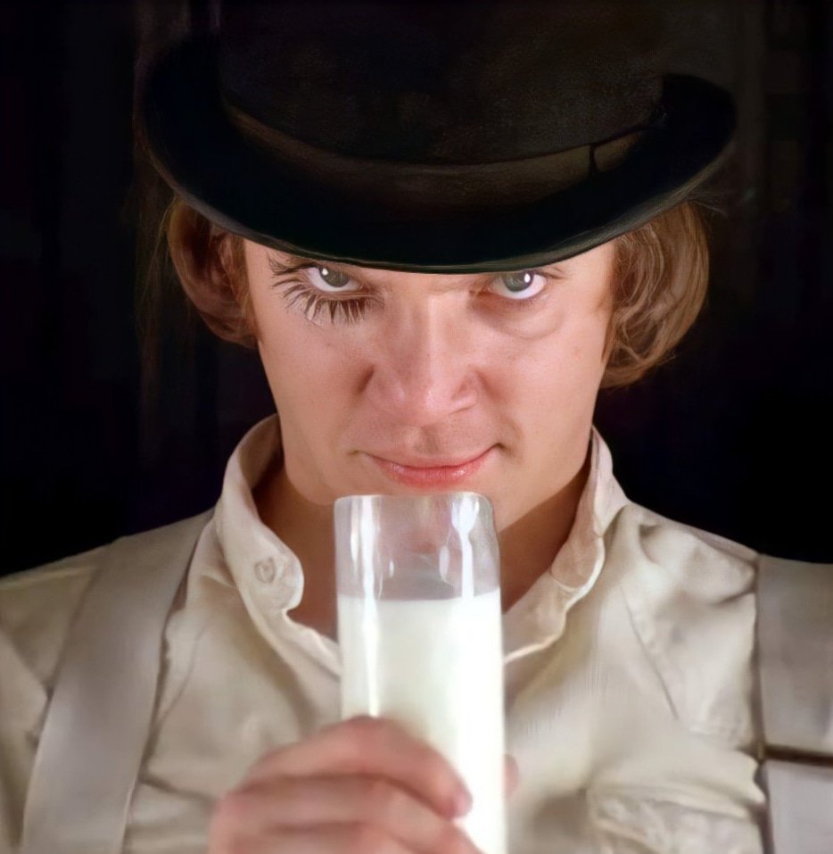 Happy Birthday my droogie! Malcolm Mcdowell, 79 years young 