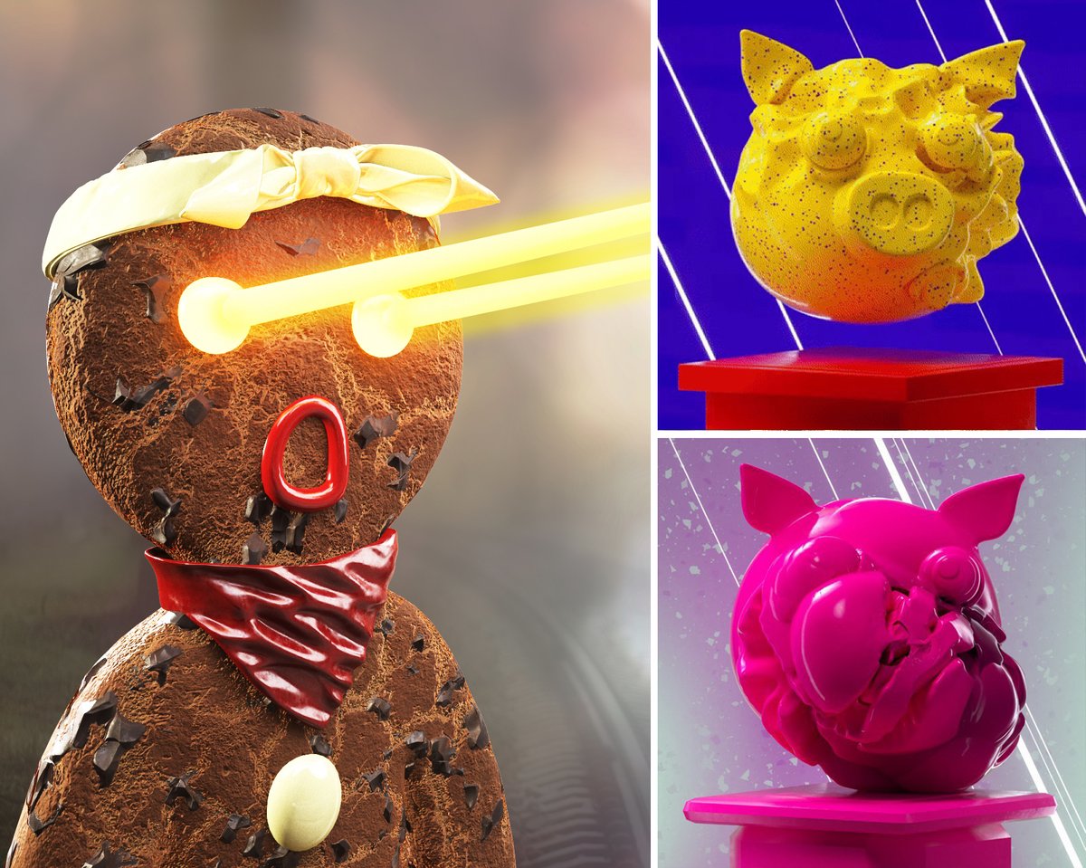 Our partner <a href="/Hartman_NFT/">Hartman</a> from <a href="/SVINSNFT/">SVINS™ NFT 🐽</a> giving us 50 WL places for the Pure Mint🍪🧡🐽

Total amount of PURE NFTs is only unique 4085 #NFTs 
🍭Website: svins.io/pure/

Where is the Whitelist application? 
🍬In our discord: dsc.gg/crumbysbakery 
_
#FreeMint #NFT