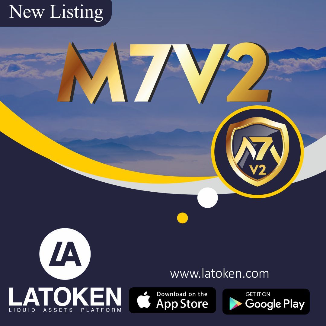 M7V2 token is build at BNB platform. We are developing eCommerce platform, Gamming Platform and Centralize Exchange. Our ICO sales will start from 5th May 2022 to 14th May 2022. We have required your support.
Website: bit.ly/3Fmo89z  
Facebook:  ...