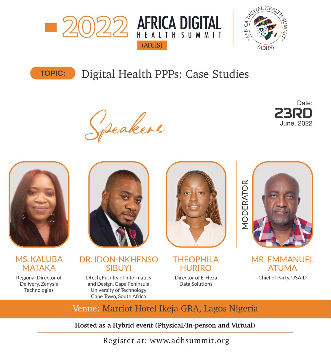 Africa Digital Health Summit tweet media