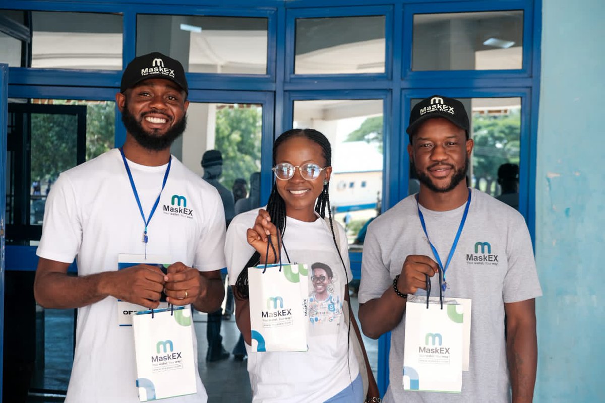 YateghteghSKY's tweet photo. Our #MaskExCryptoTour experience at AirForce Institute Of Technology (AFIT) Kaduna
@SKYHubNigeria with @MaskexGlobal made this tour possible with the staff & provost of the institution.
The Crypto Tour at AFIT had in attendance a good number of about 500 participants. https://t.co/GevbNuoW8U