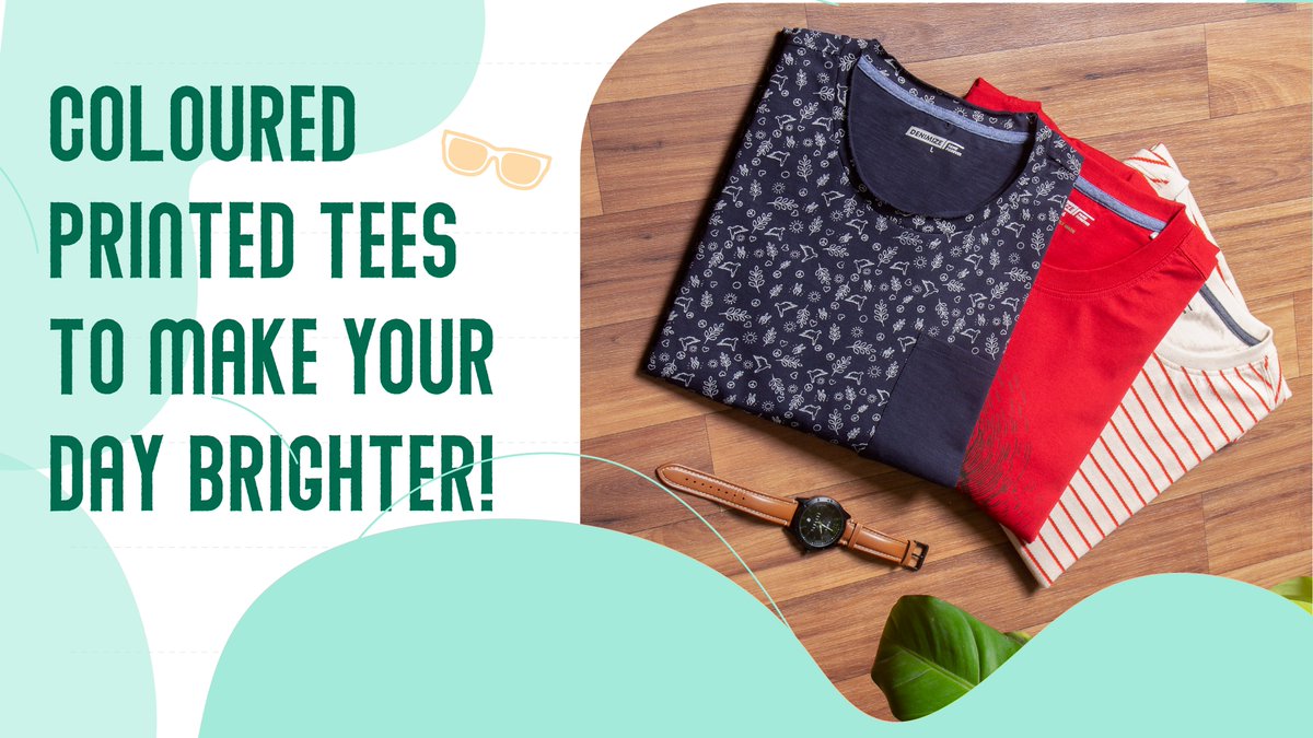 Lifestyle_Store's tweet photo. Make your everyday bright with coloured printed tees from Denimize by Fame Forever starting at Rs.599.
Visit your nearest Lifestyle store or shop online at https://t.co/f8JJnsFSPX
#LifestyleStores #StyleThatsWorthIt #Denimize #FameForeverByLifestyle https://t.co/rYKdYb0dj9